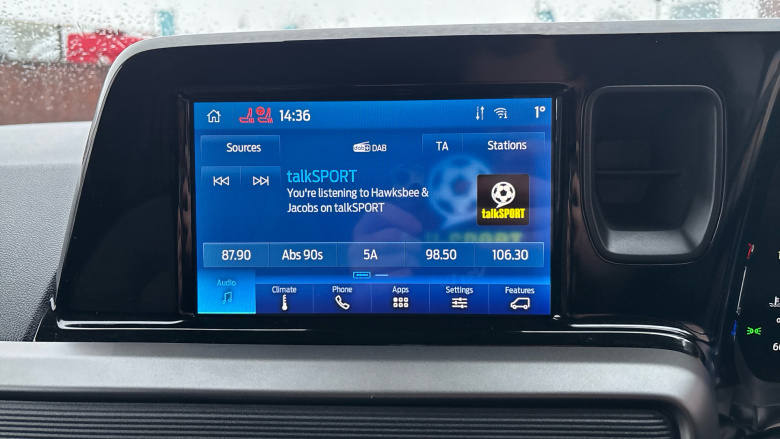 Ford Transit Courier Petrol 1.0 EcoBoost 125ps Limited Van